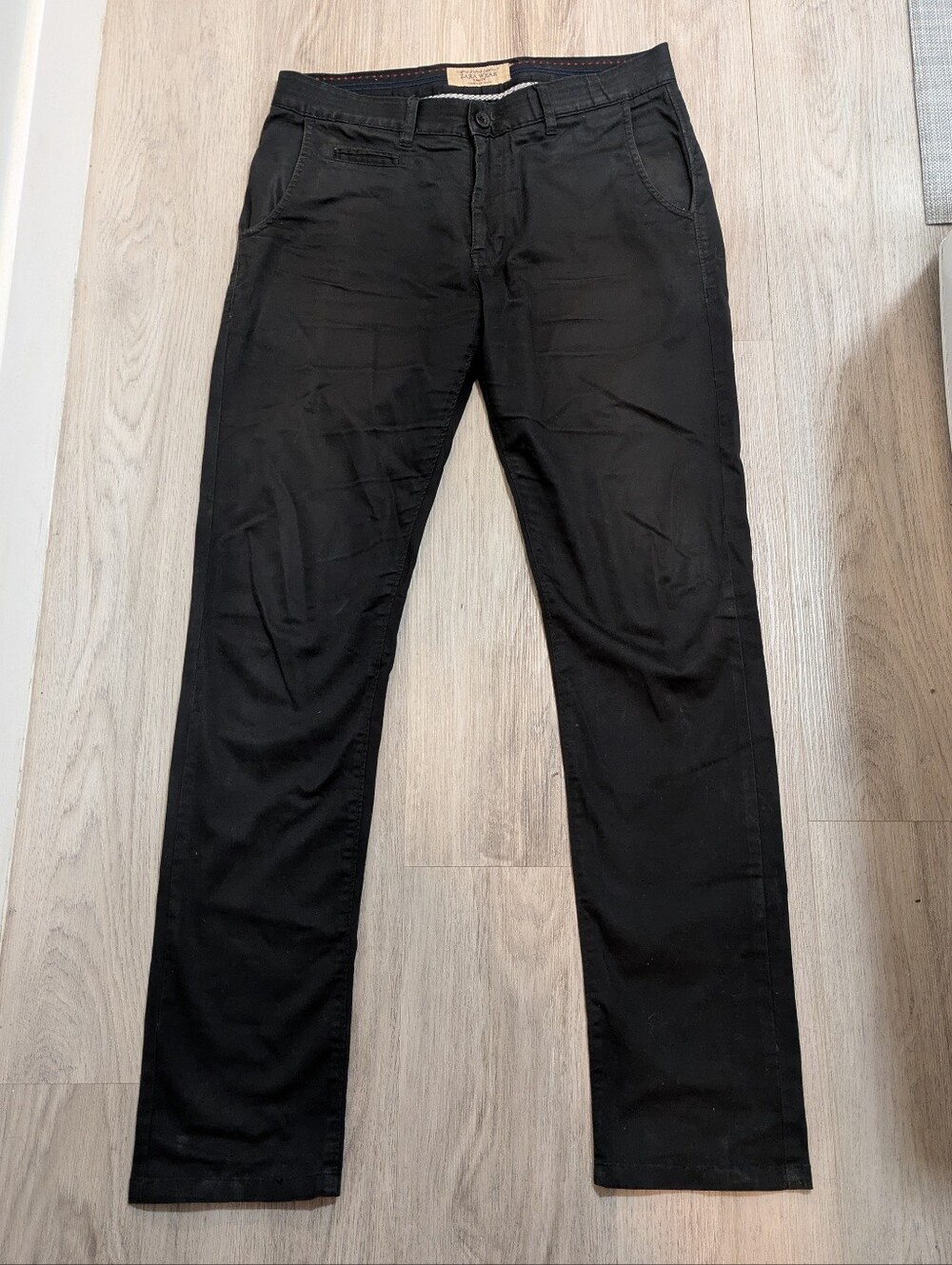 ✨3/$20✨ Vintage Zara Wear Black Pants - Size 34